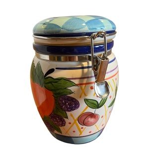 LAST CHANCE! Ceramic canister